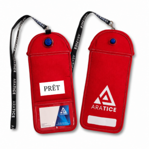 Pochette de prêt