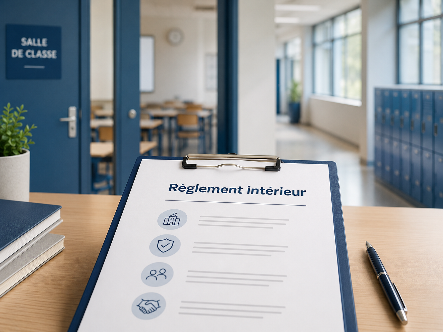 Modèle de clause « téléphone portable » pour le règlement intérieur d'un lycée