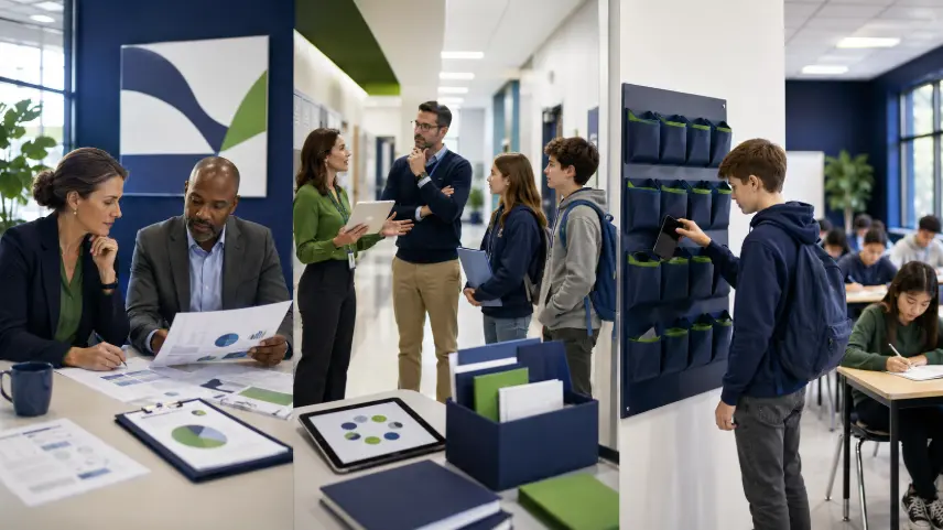 Déploiement du portable en pause : direction, enseignants et élèves