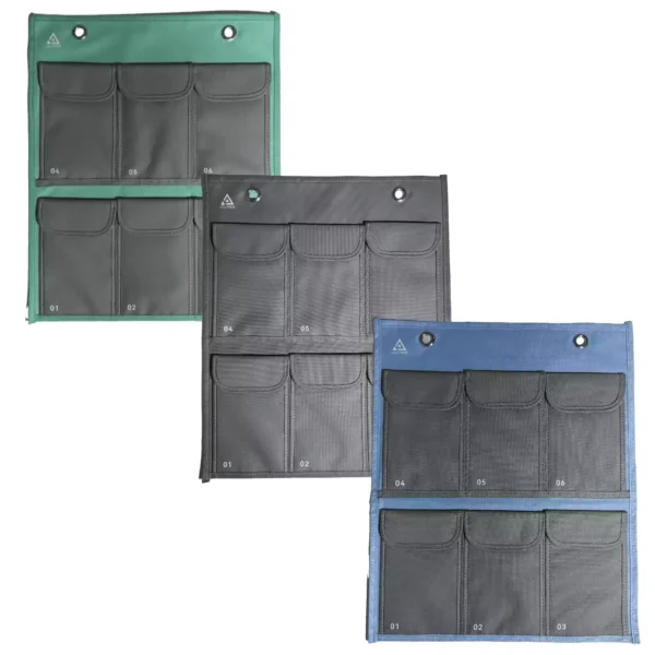 Araphone Wall 6 - Solution murale de 6 pochettes anti-ondes