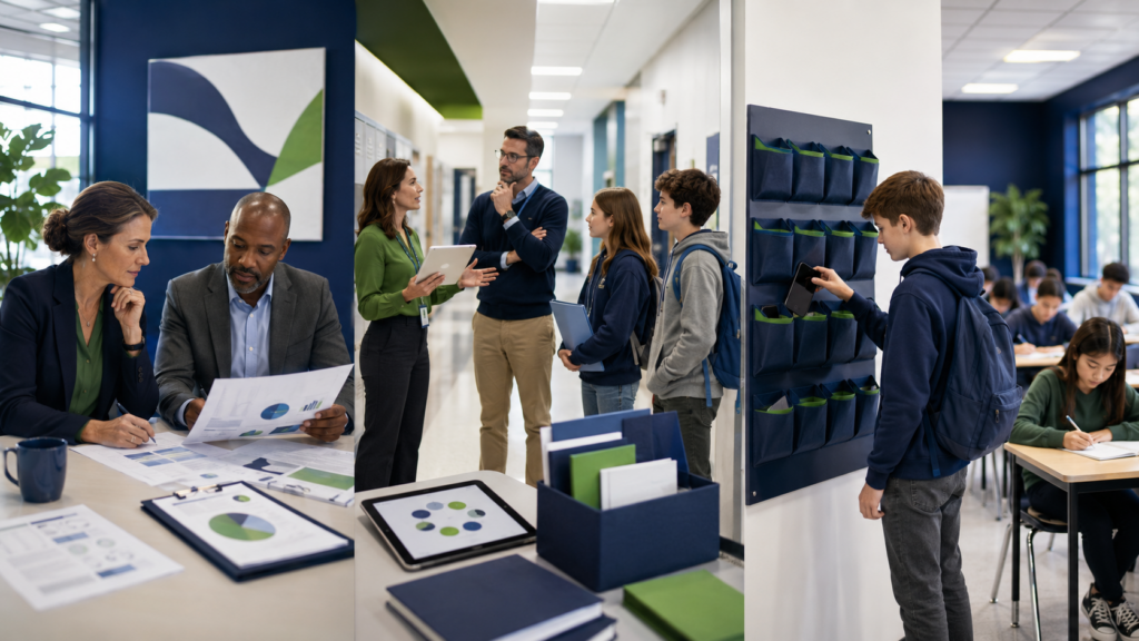 Déploiement du portable en pause dans un établissement : direction, enseignants et élèves