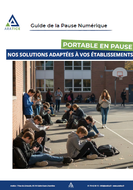 Couverture du livre blanc — Guide de la Pause Numérique