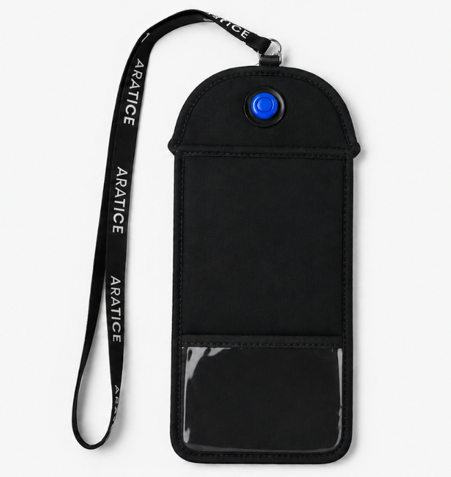 Pochette Araphone Blocker 3